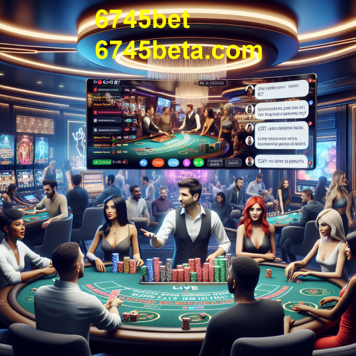 A Revolução do Chat Ao Vivo nos Jogos Online da 6745bet