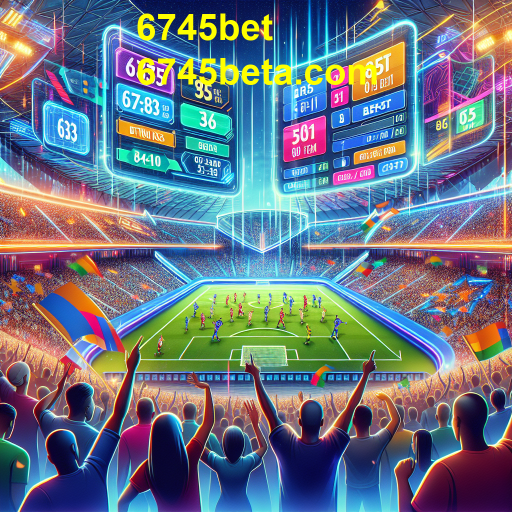 Apostas Esportivas: Diversão e Emoção na 6745bet