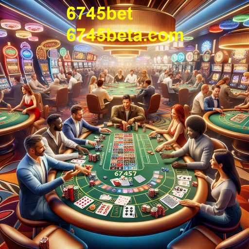 A Ascensão dos Jogos de Mesa em 6745bet